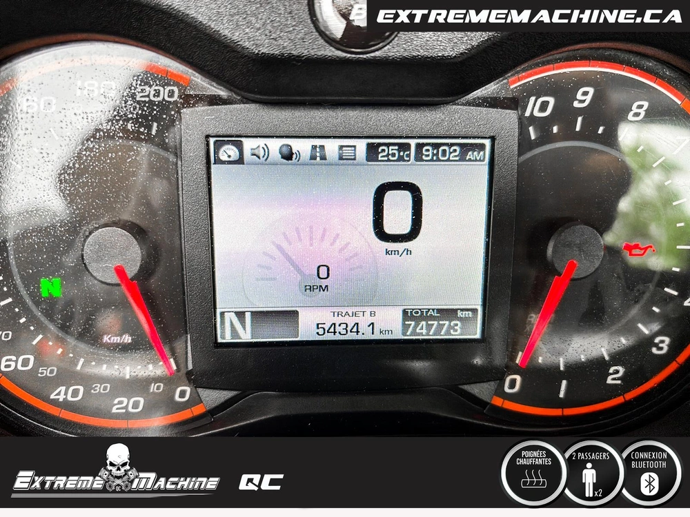 Can-am Can Am Spyder Rt Limited Se6 Prêt Pour La Saison!!! 2015 alt