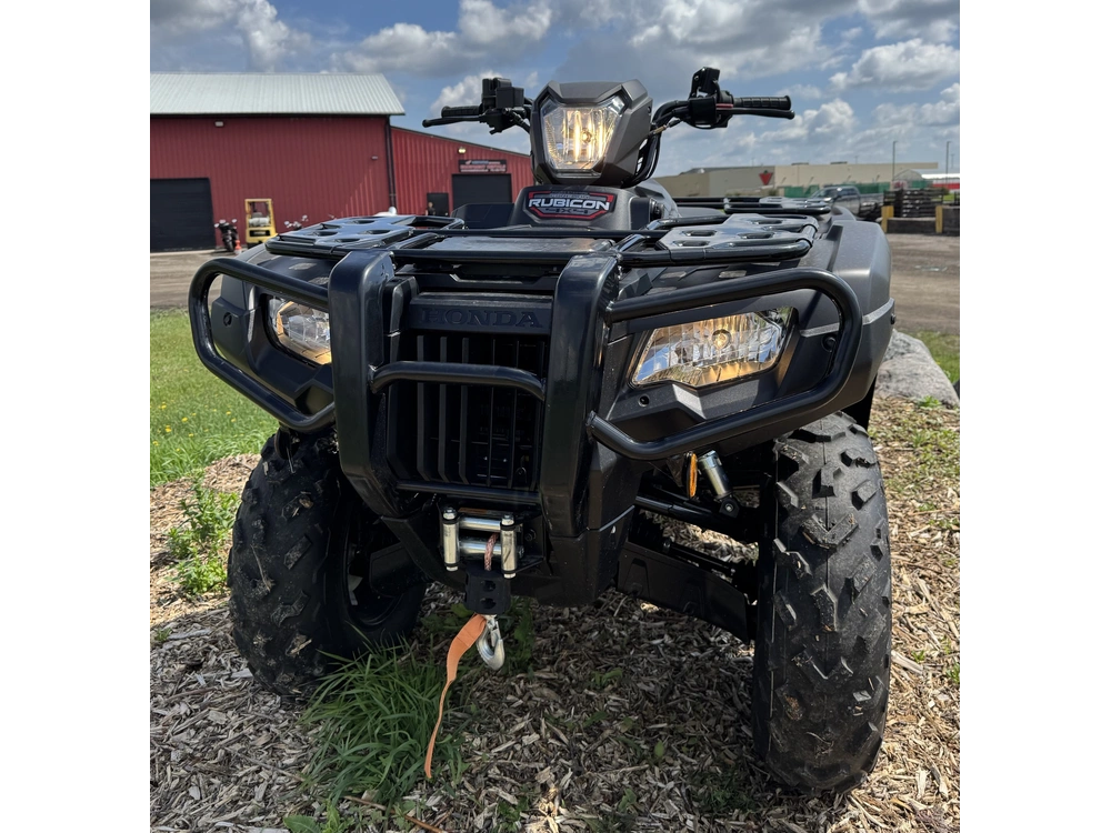 2024 Honda Trx520fm6jr, Used, 130kms alt