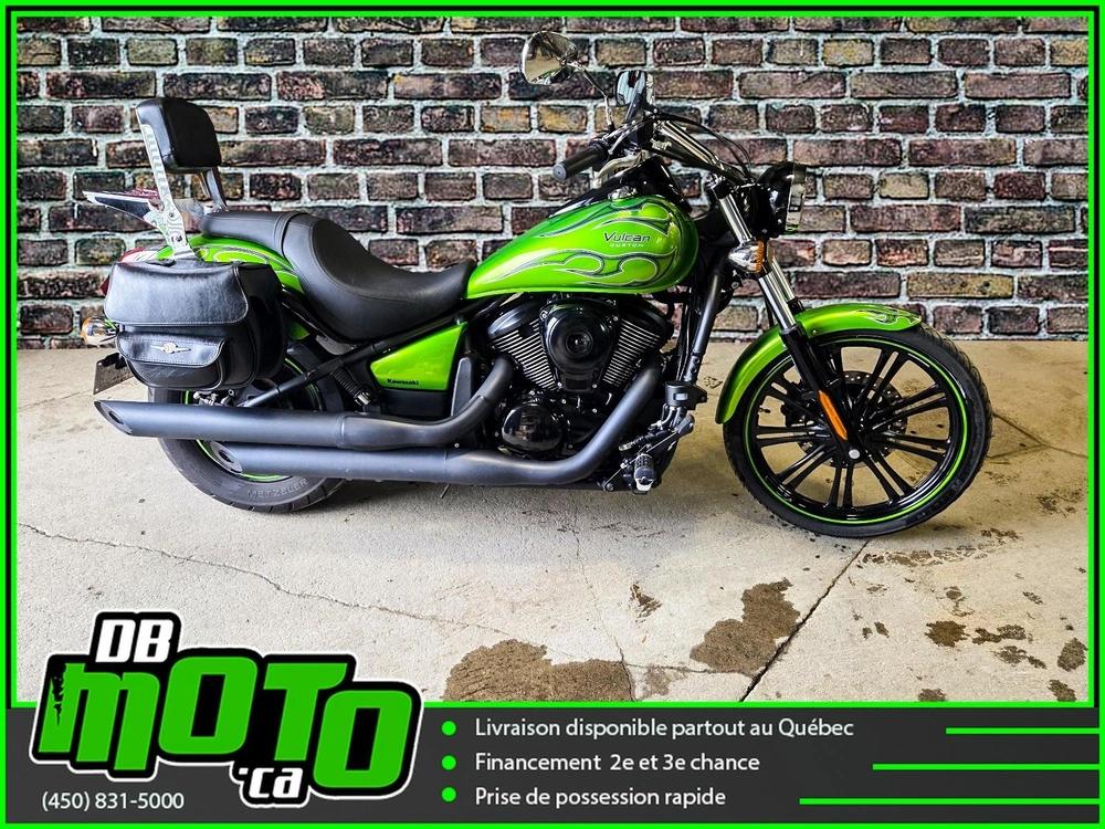 Kawasaki Vn Vulcan 900 2014 alt