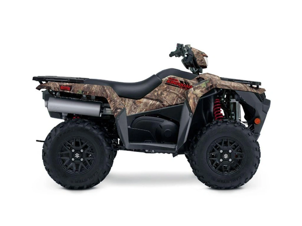 2025 Suzuki Kingquad 750xpz True Timber Kanati alt