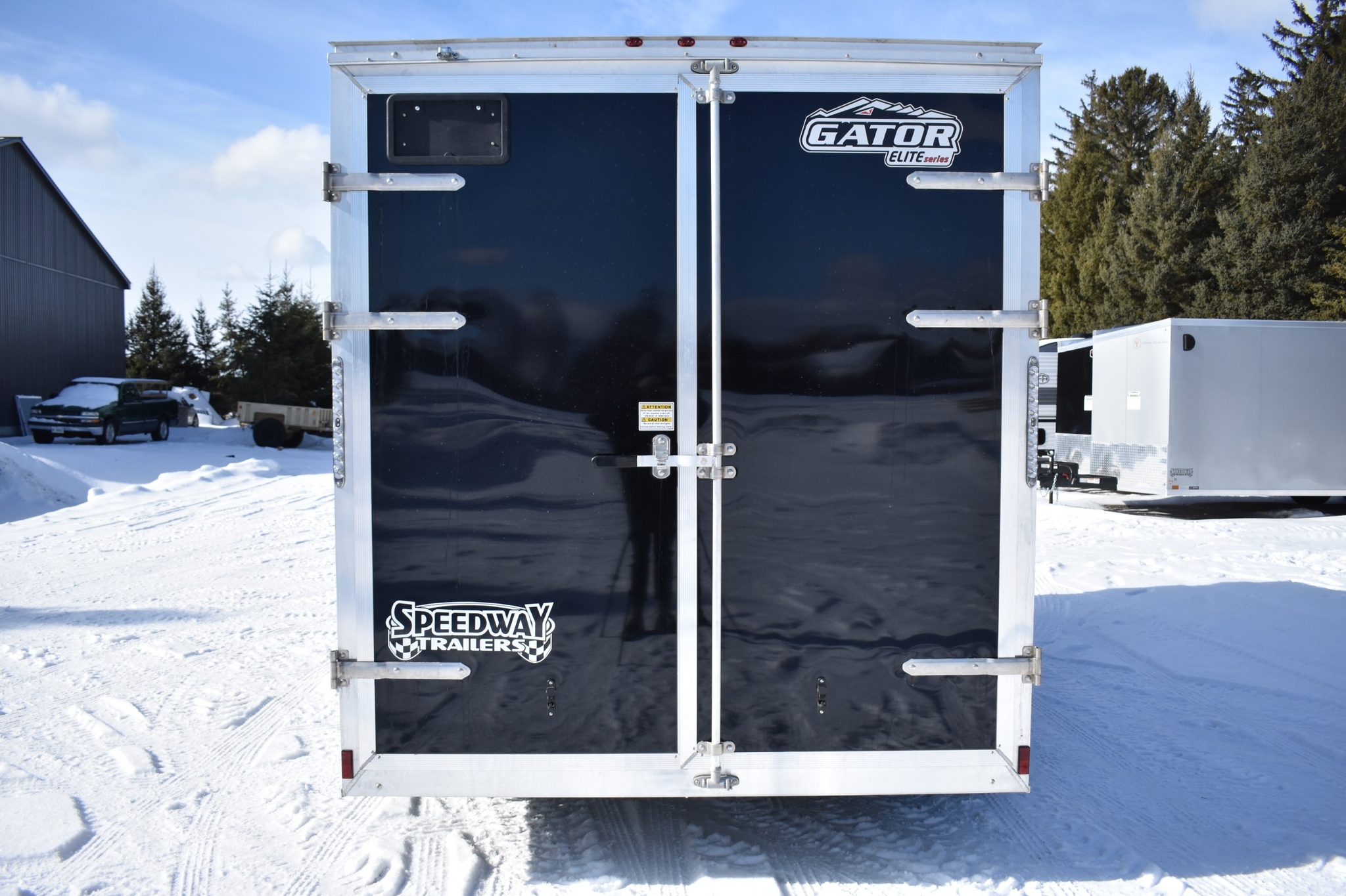 2026 Gator Galvanized Enclosed 7' x 14' TA thumbnail 4