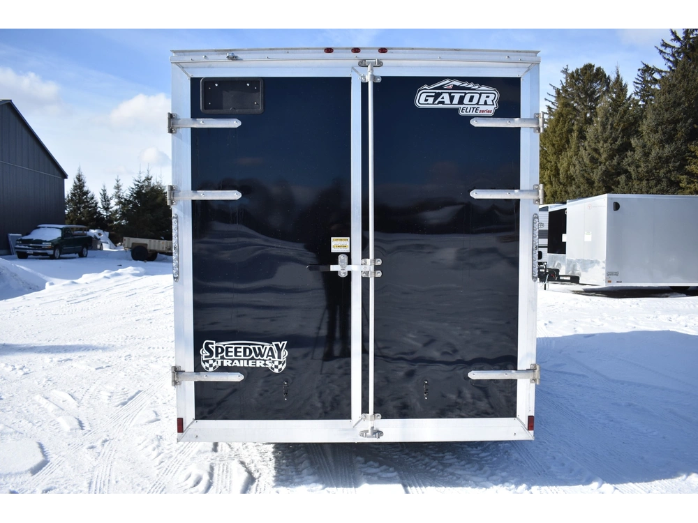 2026 Gator Galvanized Enclosed 7' X 14' Ta alt