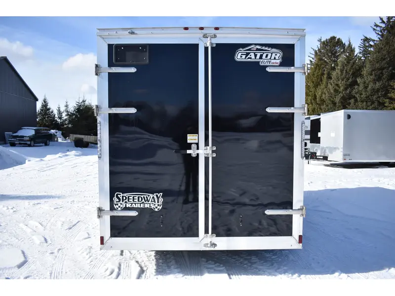 2026 Gator Galvanized Enclosed 7' x 14' TA