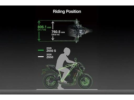 Kawasaki Z 650 Abs 2026 alt