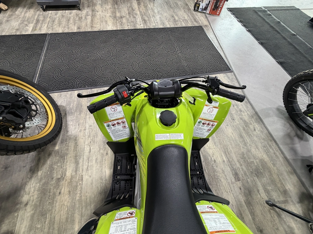 2026 Yamaha Yfz50 Acid Green alt