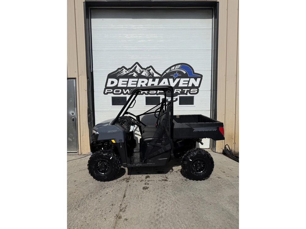 2026 Polaris Ranger 500 Stealth Gray alt