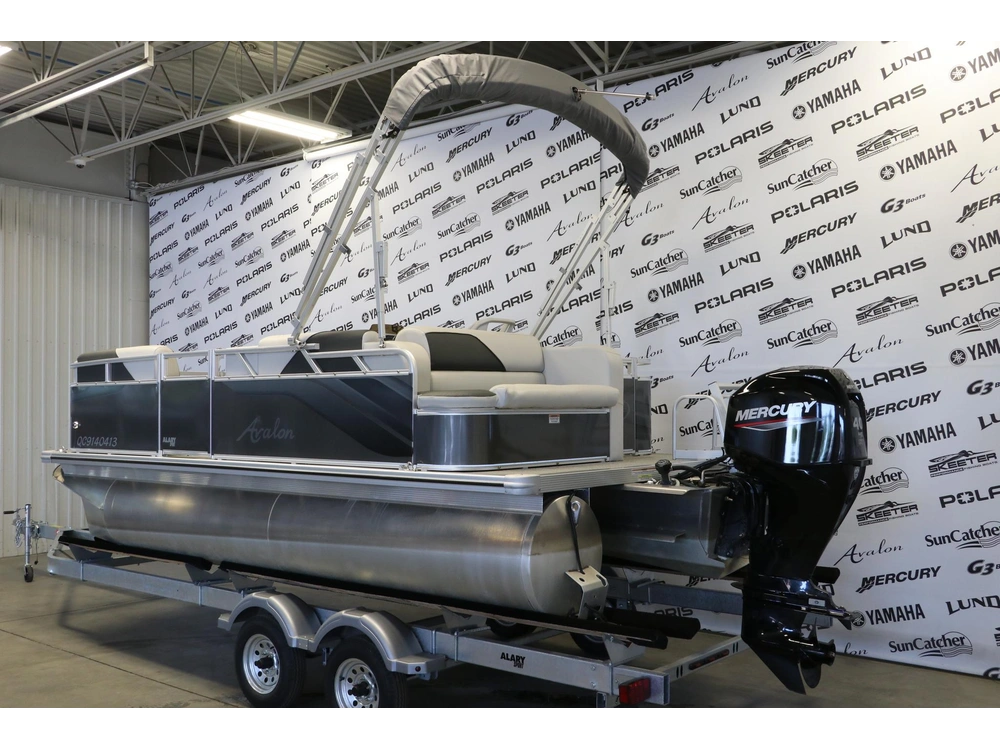 Avalon Venture 1775 Cruise Rear Bench +mercury 40 Hp 2023 alt