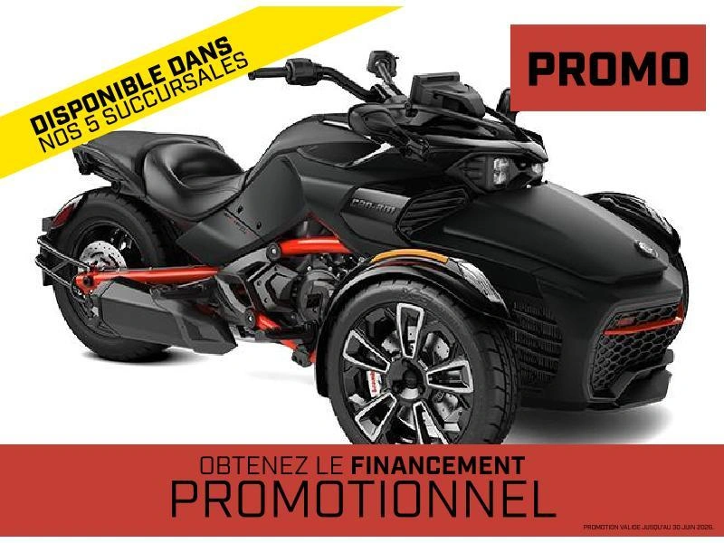 Can-am Spyder F3-s (se6) 2026 alt