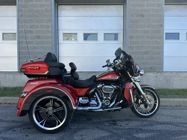 2021 Harley-Davidson Tri Glide Ultra FLHTCUTGSE