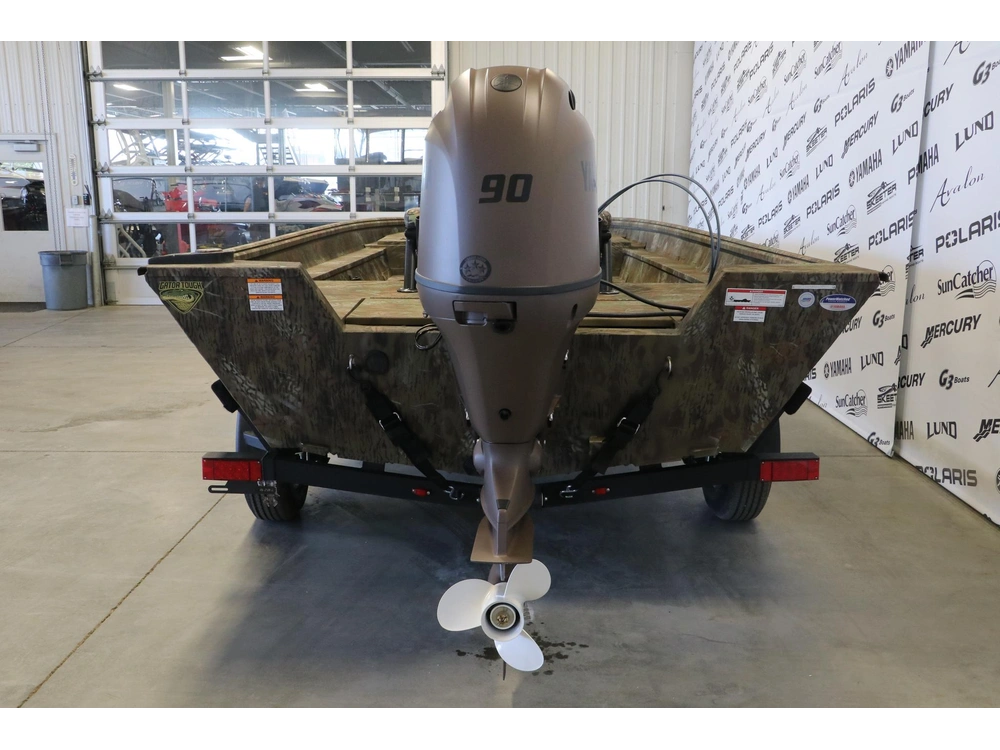 G3 Boats Jb18cc + Yamaha F90lb3 2026 alt
