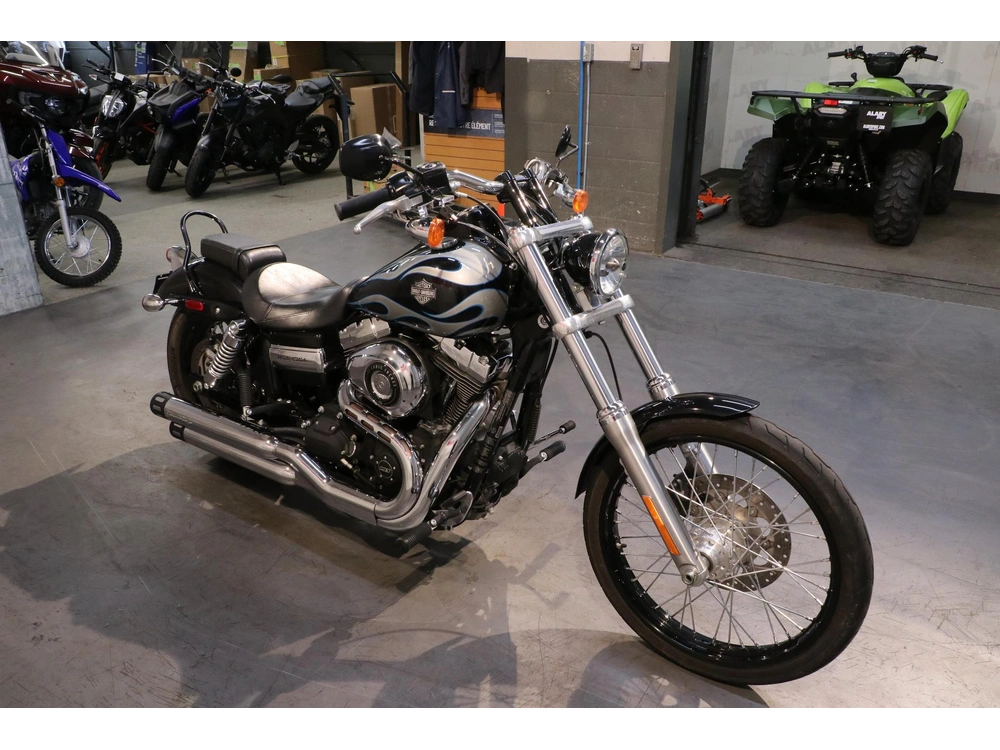 Harley-davidson Dyna Wide Glide (fxdwg 103) 2013 alt
