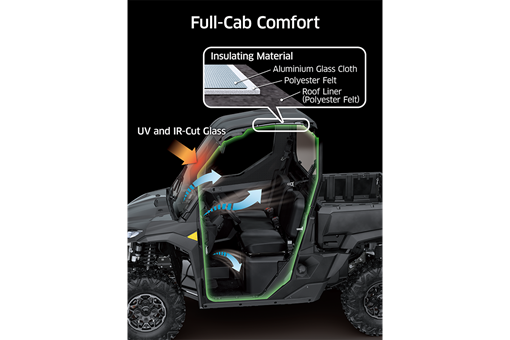 2026 Kawasaki RIDGE HVAC thumbnail 4