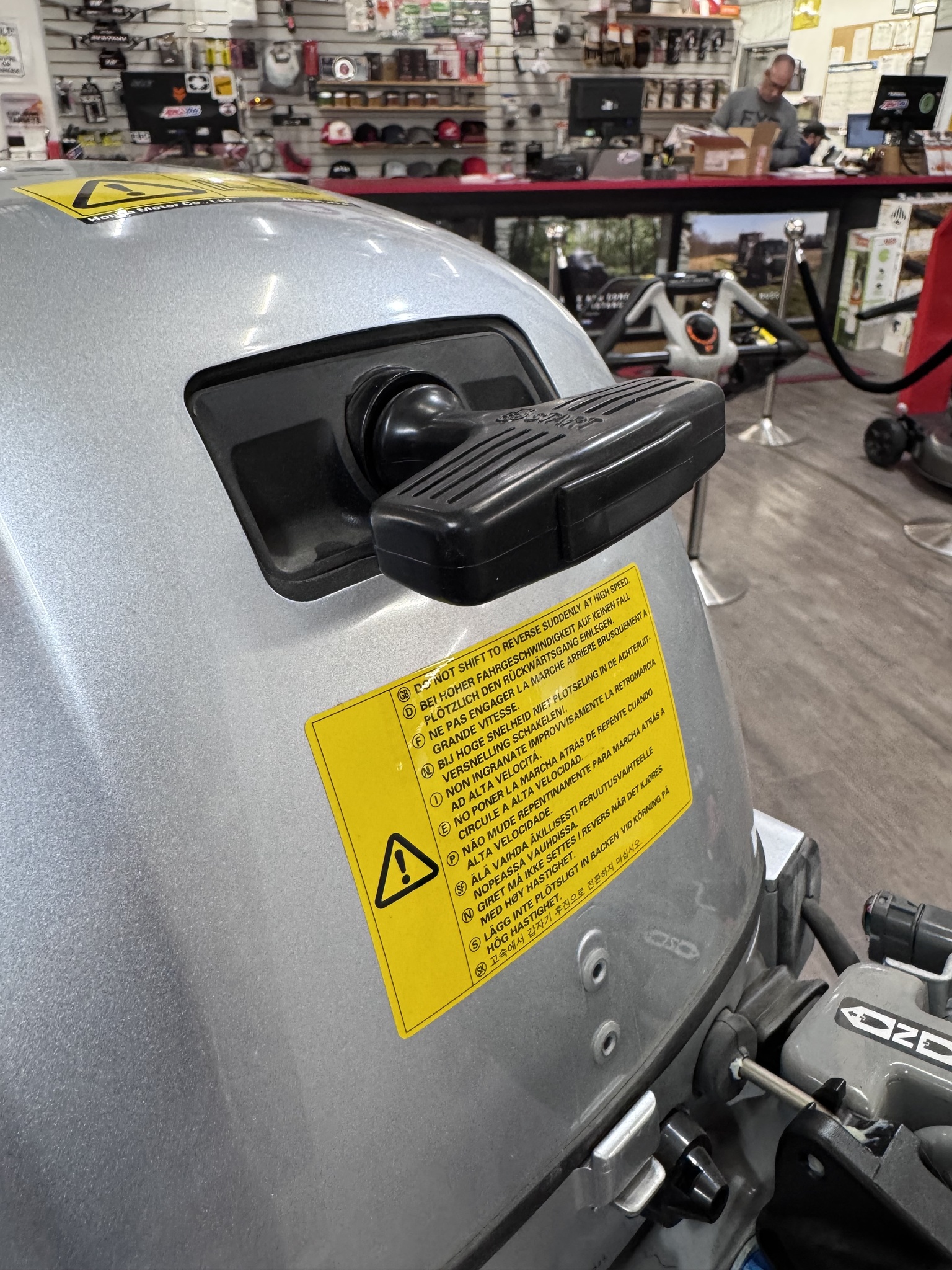 2026 Honda 8hp Portable, Manual Start, 15" thumbnail 8