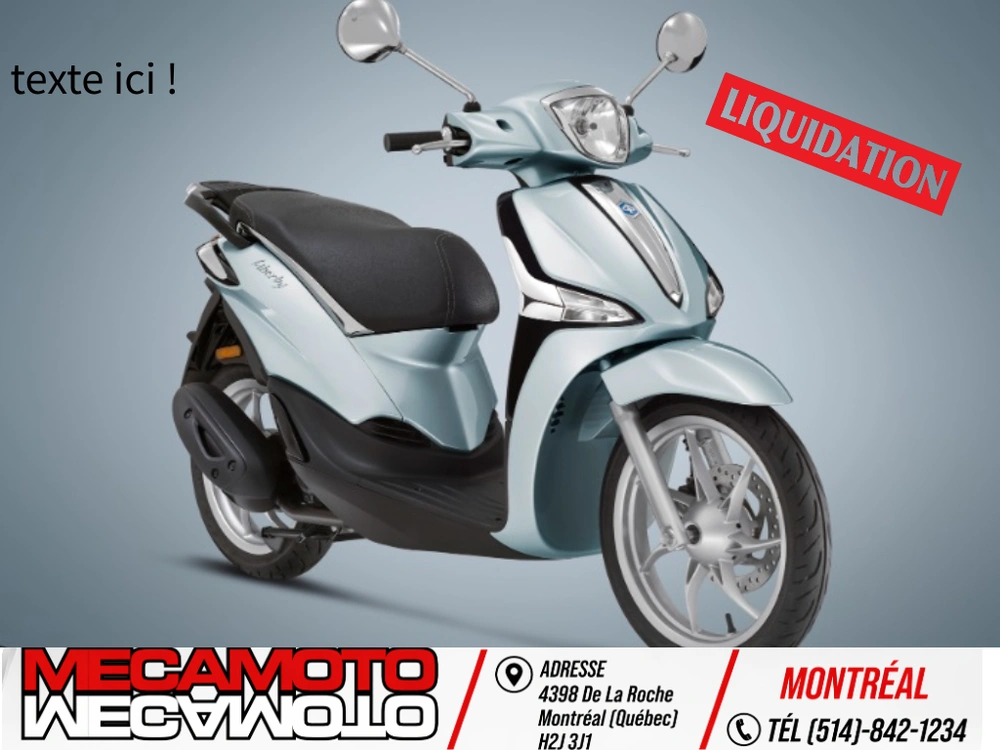 Piaggio Liberty 50 2025 alt
