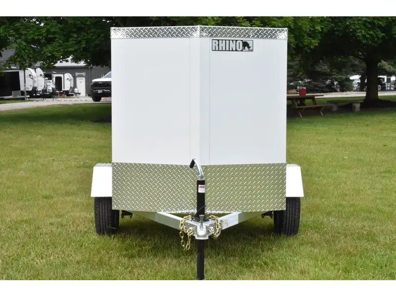 2026 Rhino Galvanized Enclosed 4' x 6' SA