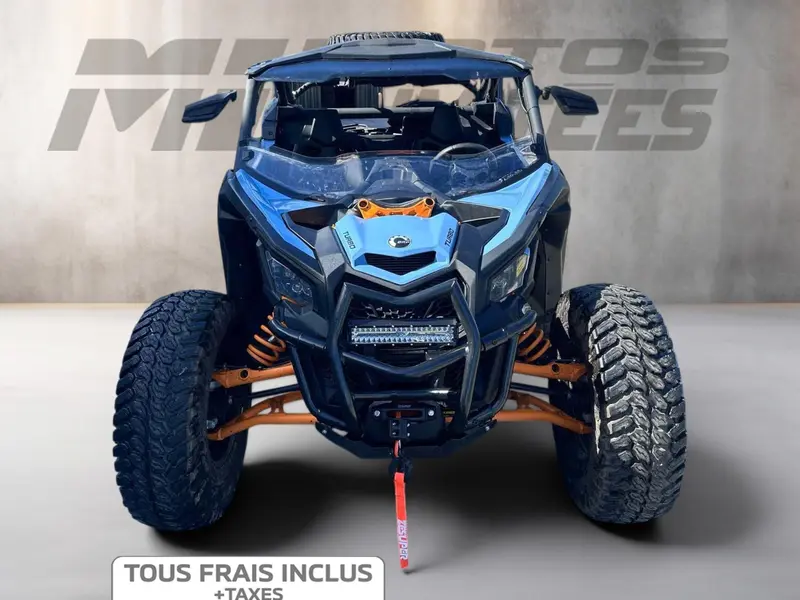 2025 Can-Am Maverick 1000 X3 DS Turbo DPS
