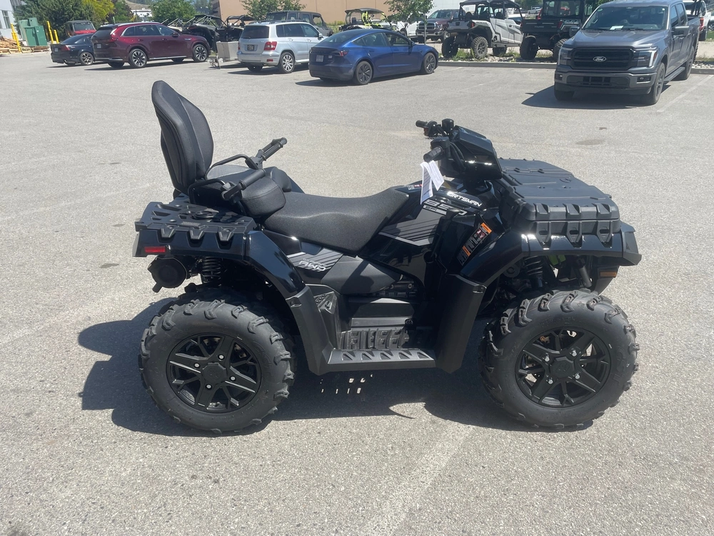 2026 Polaris Sportsman Touring 850 Premium - Onyx Black alt