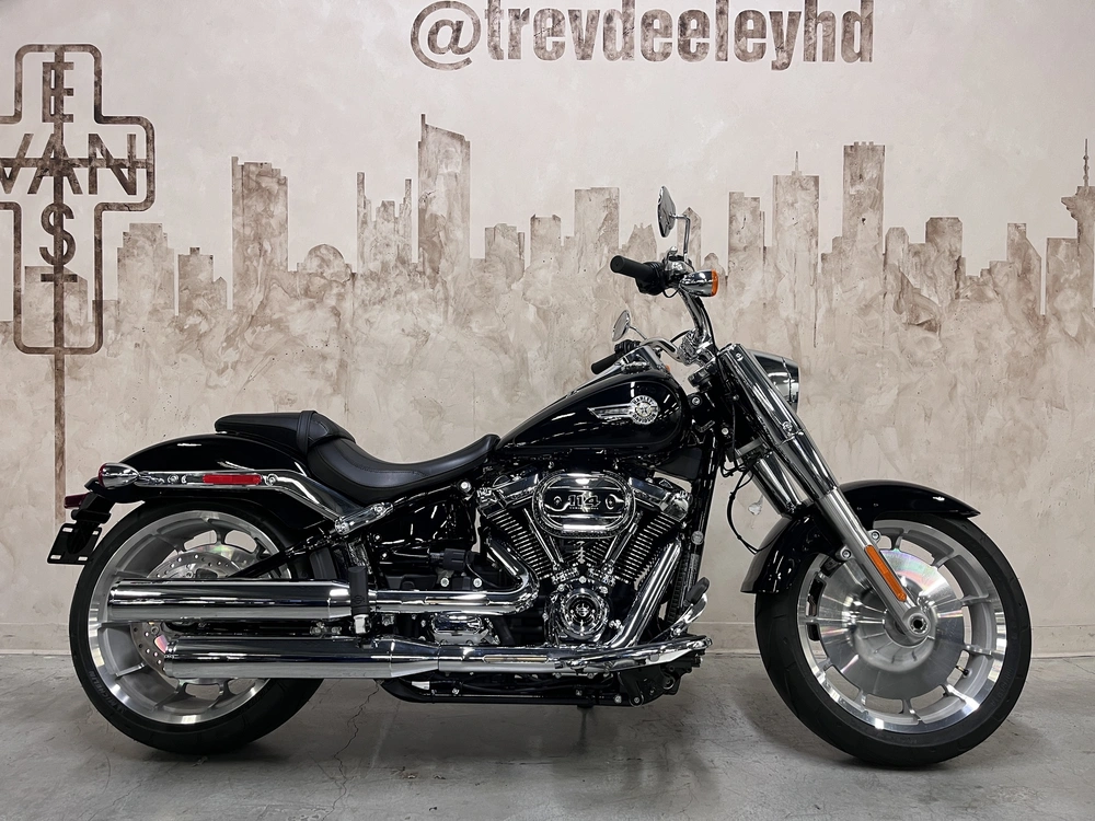 2024 Harley-davidson Flfbs Fat Boy 114 alt