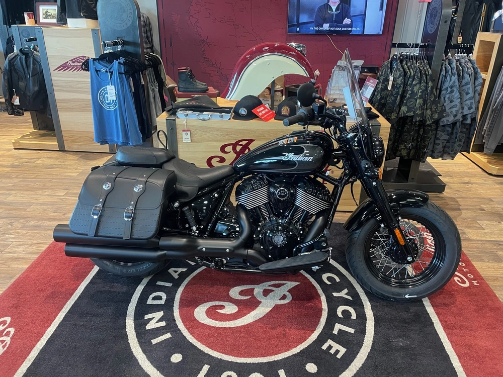 2026 Indian Motorcycle Super Chief Dark Horse - Black Metallic alt