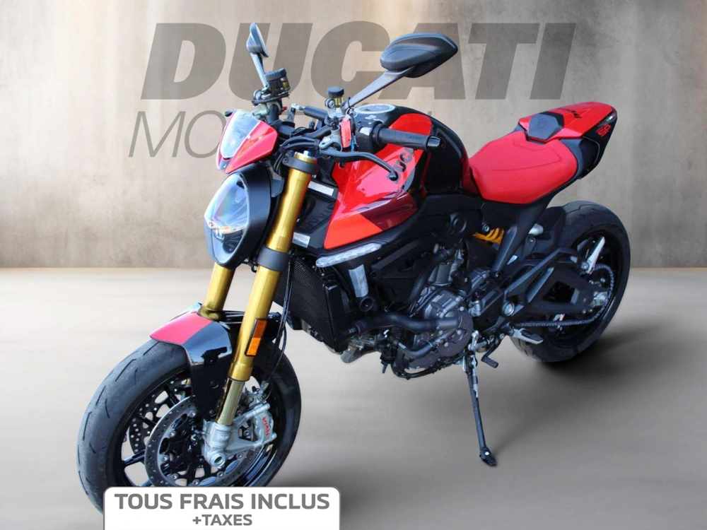 Ducati Monster Sp 2024 alt