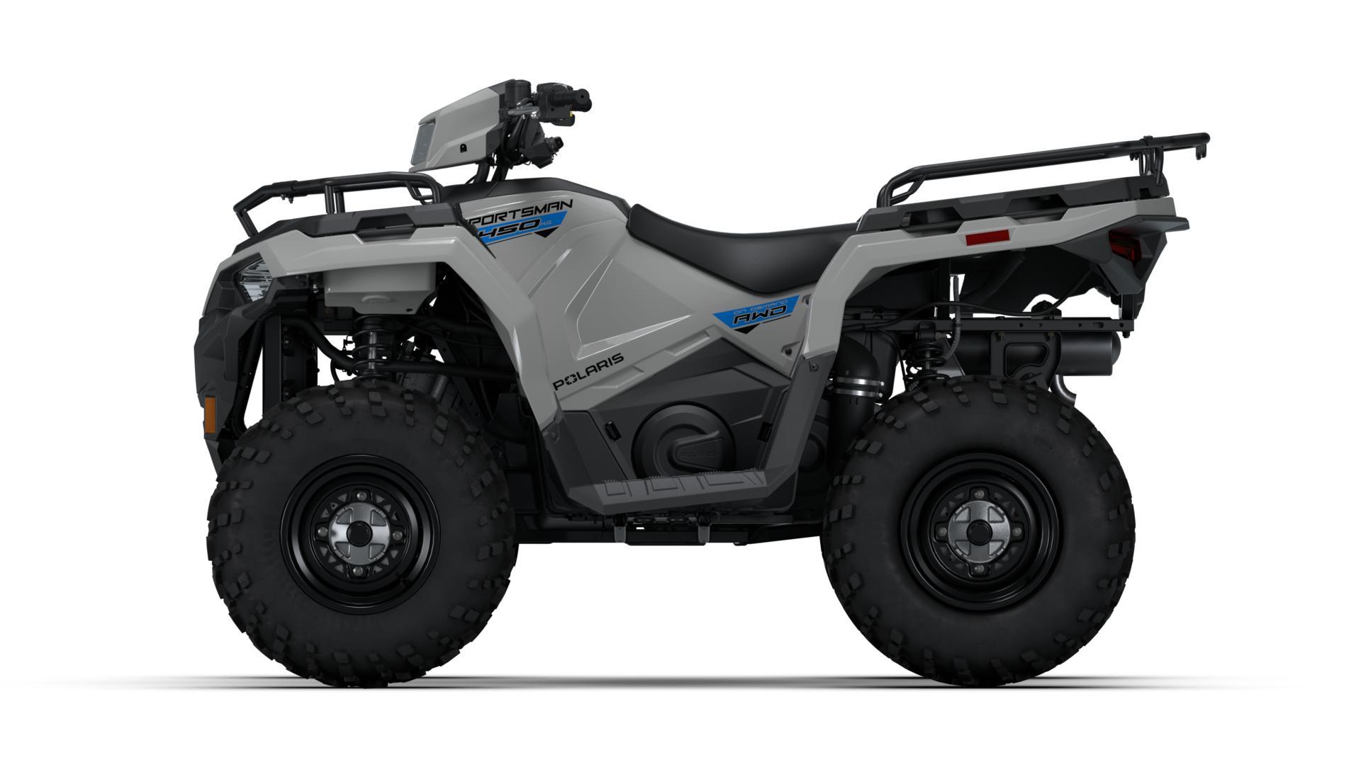 2026 Polaris 450 HO EPS GRIS thumbnail 13
