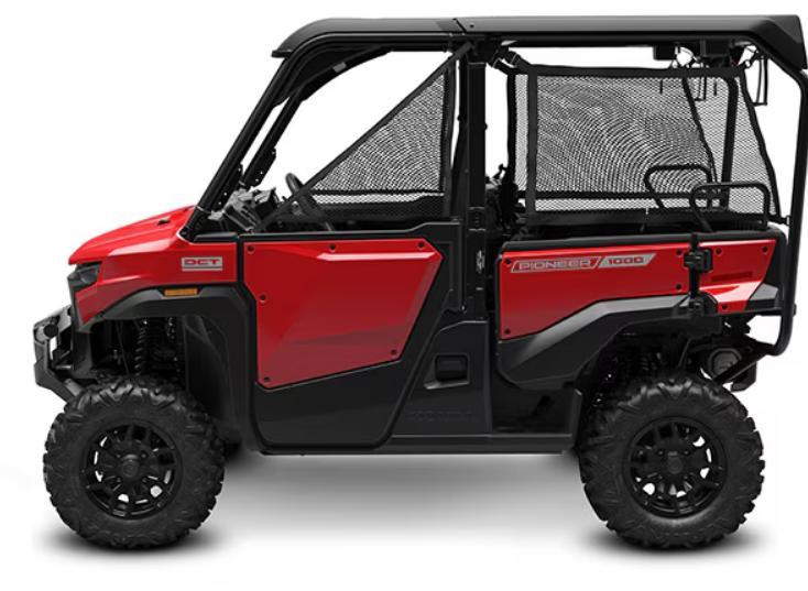 2026 Honda Pioneer 1000 - 5P DLX thumbnail 3