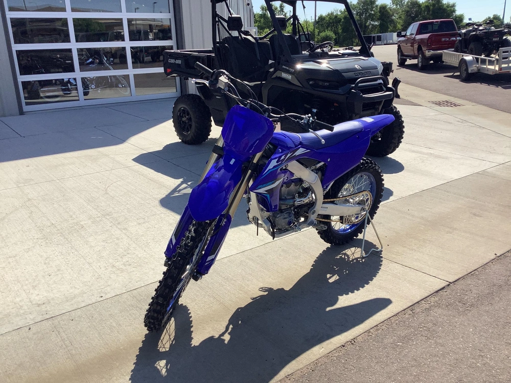 2026 Yamaha Yz250f alt