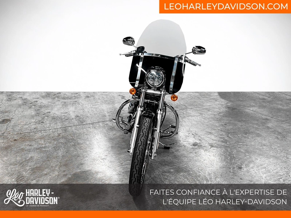 2009 Harley-davidson Xl1200c Sportster 1200 Custom alt