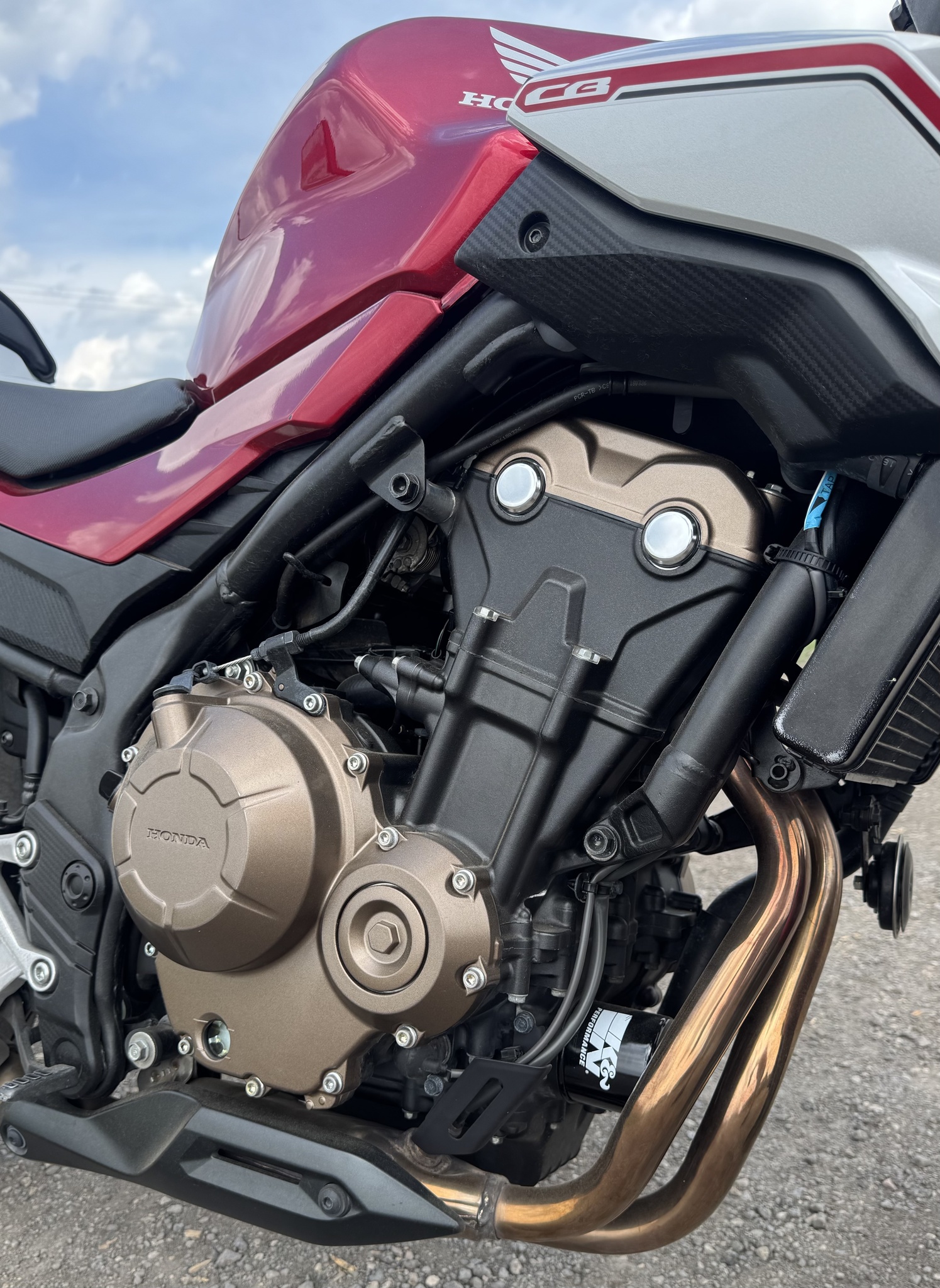 2018 Honda CB500FA, used 15,924kms thumbnail 3
