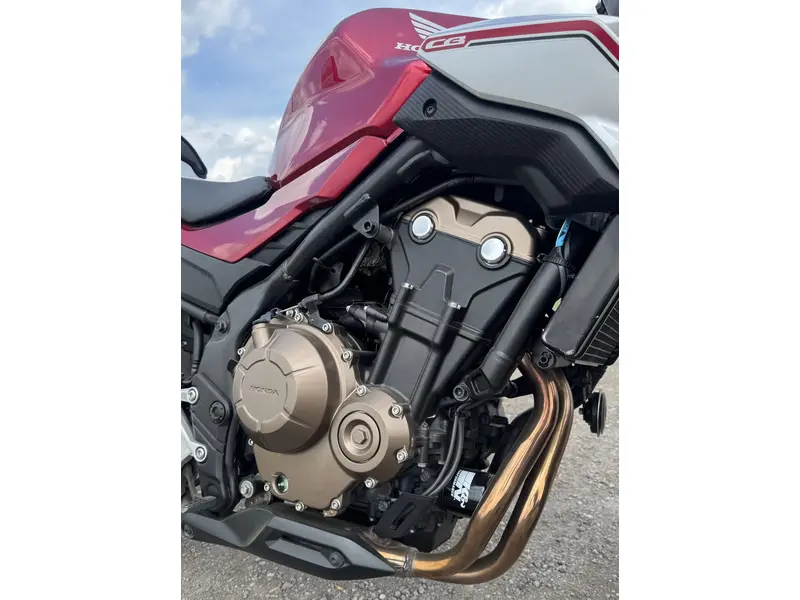 2018 Honda CB500FA, used 15,924kms