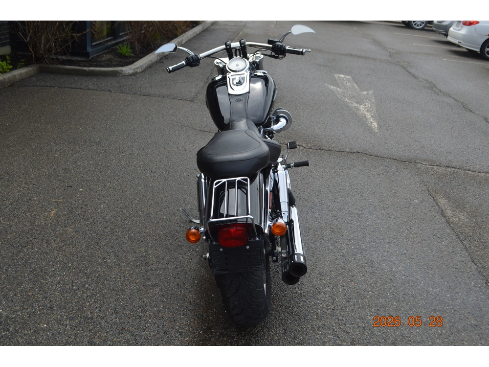 Harley-davidson Dyna Fat Bob 2012 alt