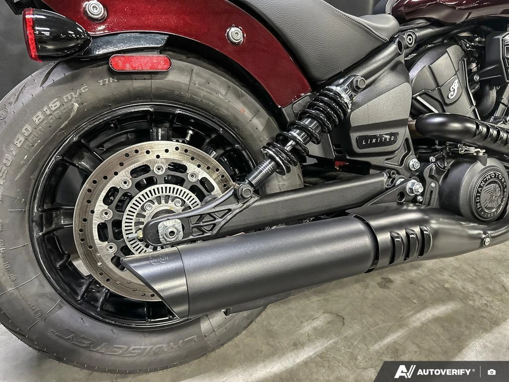 2025 Indian Motorcycle Scout Sport Ltd alt
