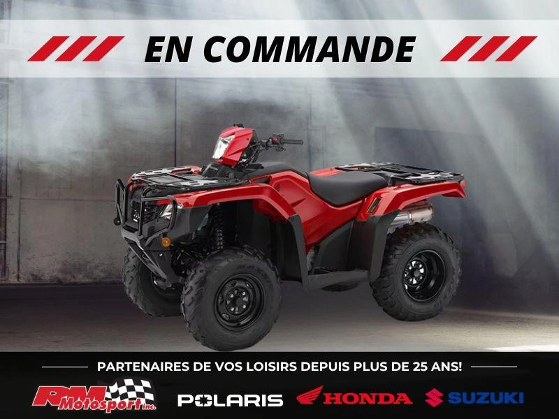 2026 Honda Foreman 520 alt