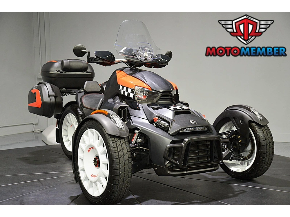 2025 Can-am Ryker Rally Rotax 900 Ace Exclusive Panel Kits alt