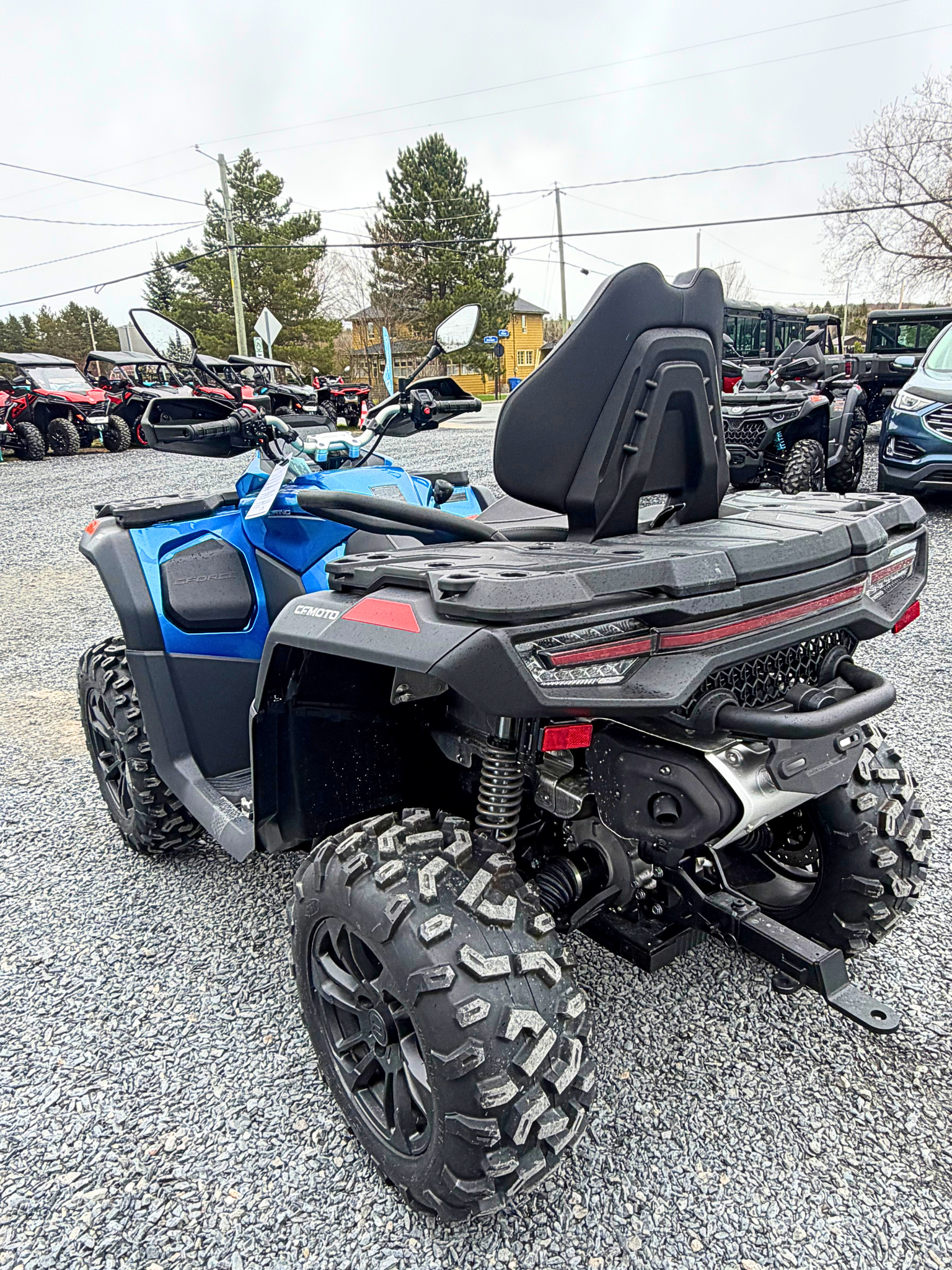 2026 CFMOTO CFORCE 800 TOURING thumbnail 6