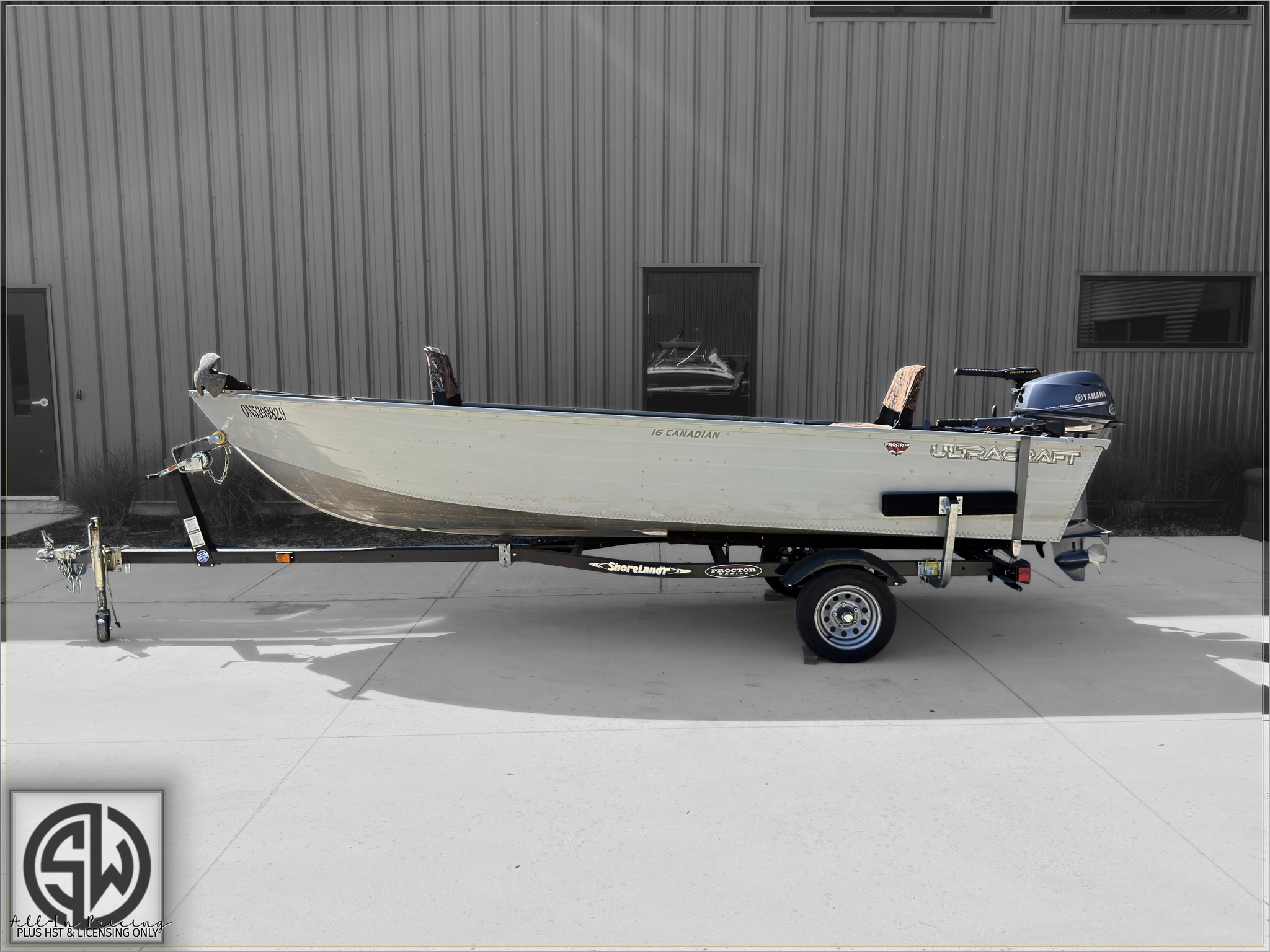 2015 Ultracraft Canadian 16