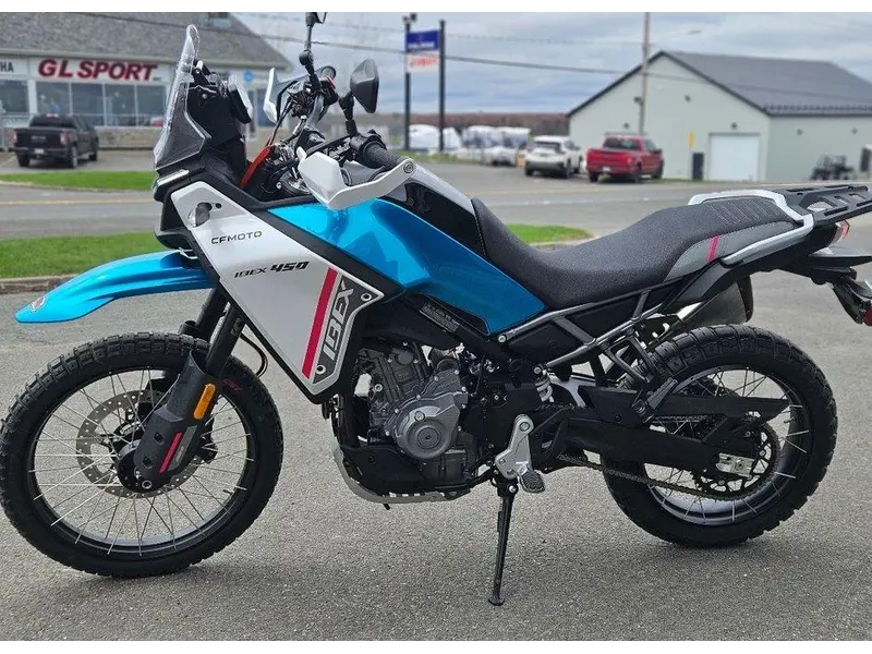 2026 CFMOTO IBEX 450