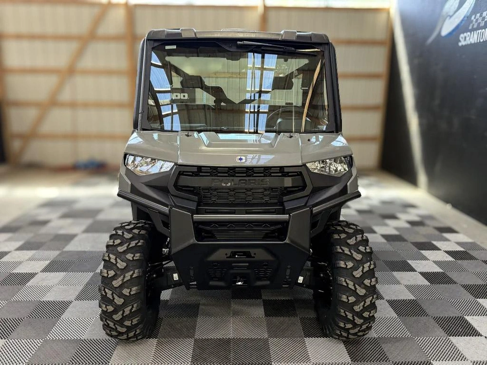 2027 Polaris Ranger Xp 1000 Cab - Avalanche Gray alt