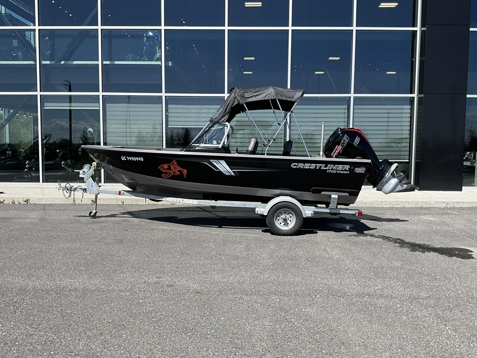 2021 Crestliner Vision 1700 thumbnail 17
