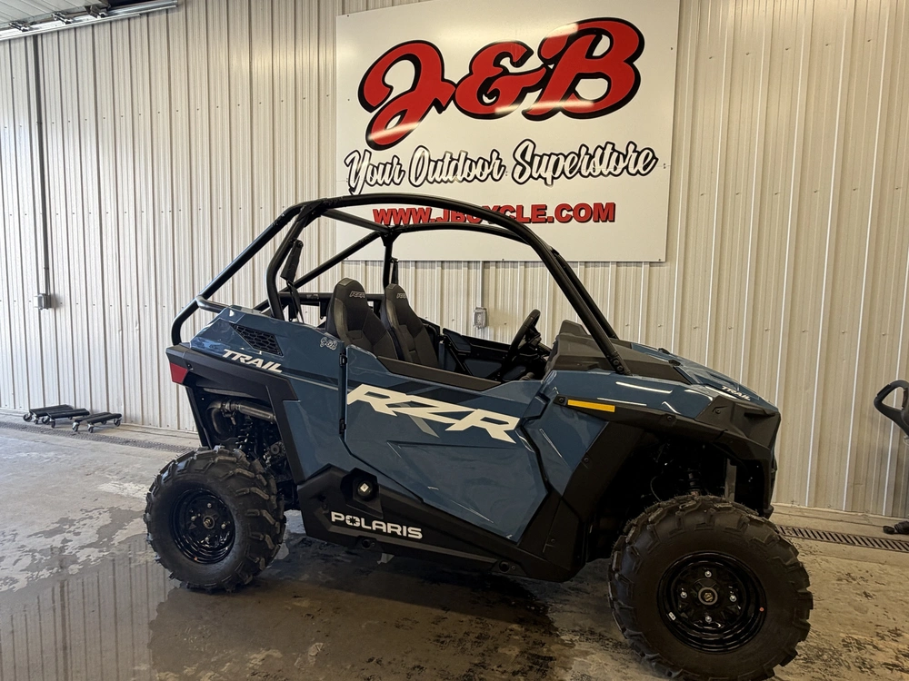 2026 Polaris Rzr Trail Sport Blue alt