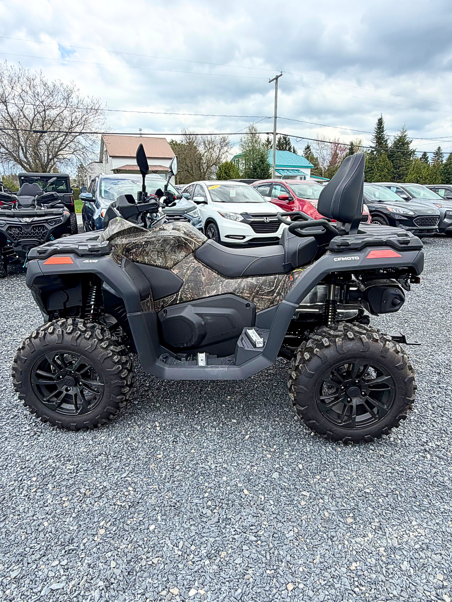 2026 CFMOTO CFORCE 800 TOURING thumbnail 4