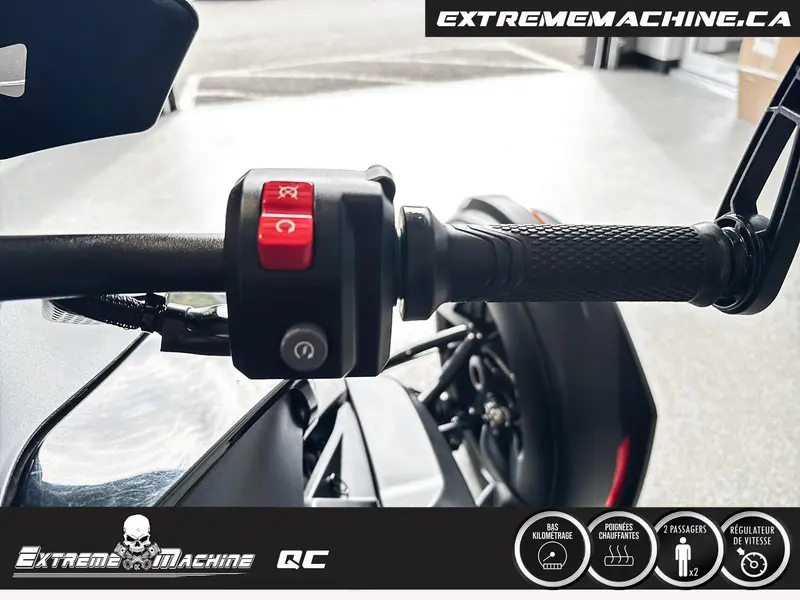 Can-Am CAN AM RYKER SPORT 900 ACE BEAUCOUP D'ACCESSOIRES!!! 2024