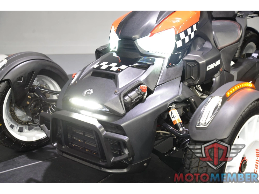 2025 Can-am Ryker Rally Rotax 900 Ace Exclusive Panel Kits alt