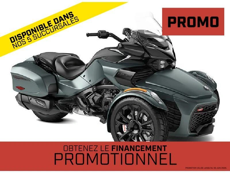 Can-am Spyder F3-t (se6) 2026 alt