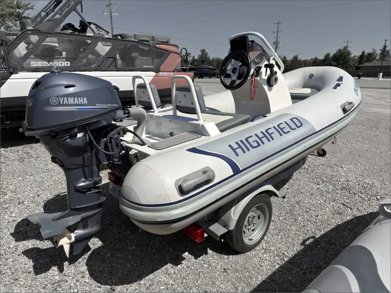 2017 Highfield SP360