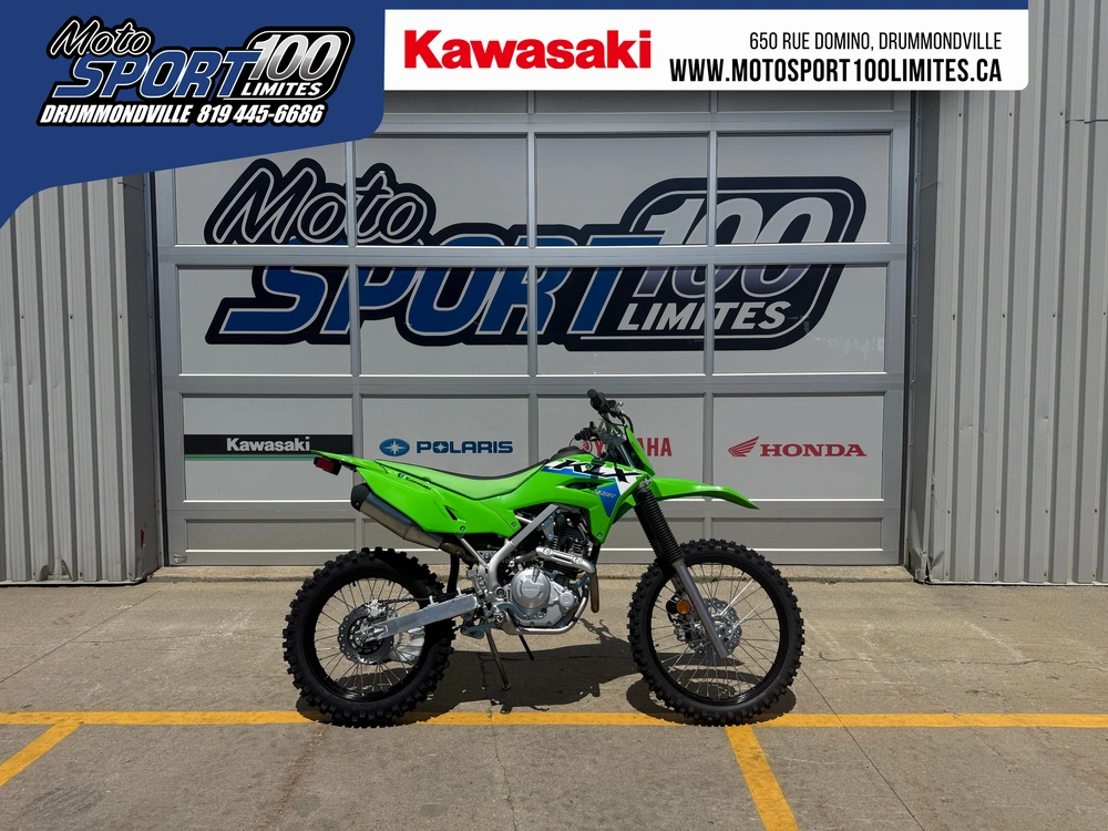 2026 Kawasaki Klx230r alt