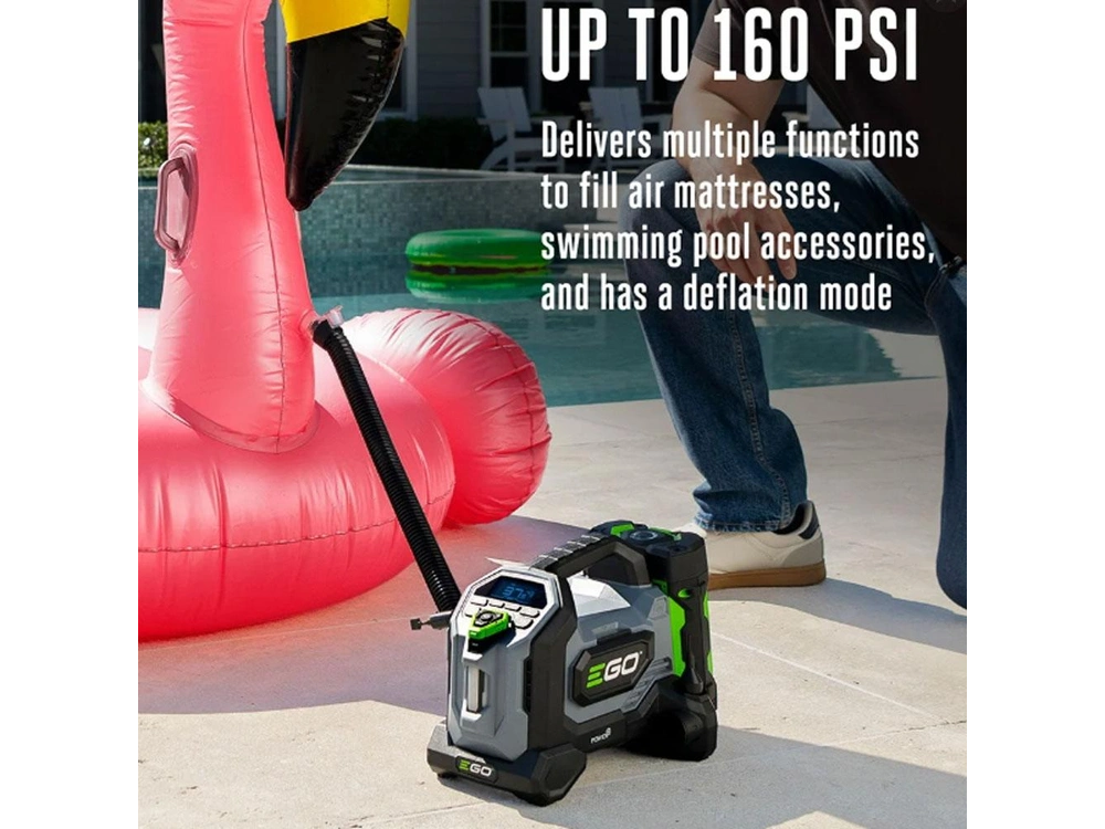 None Ego If1600 Compact Inflator, Tool Only alt