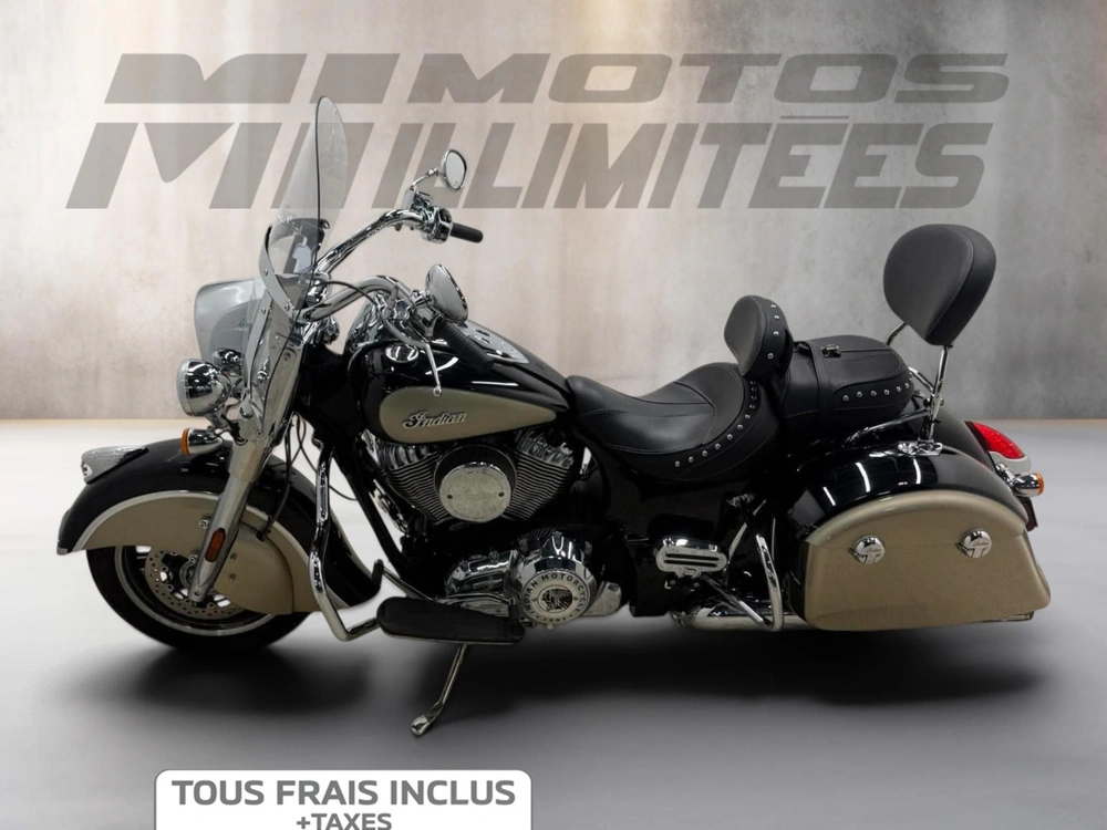 Indian Motorcycles Springfield 2022 alt