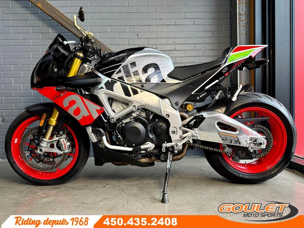 Aprilia Tuono V4 1100 Factory 2019 alt