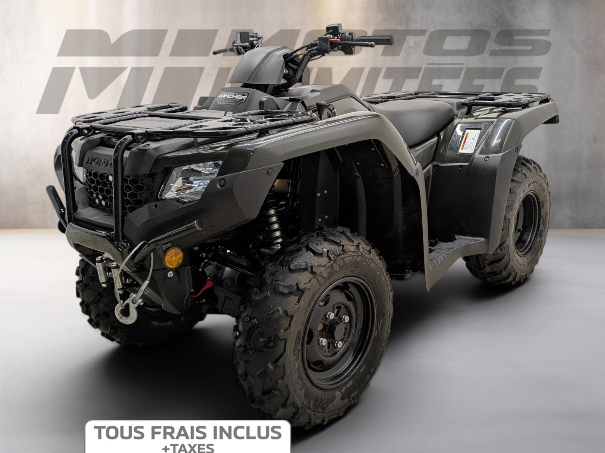 2025 Honda TRX420FM1 Rancher thumbnail 3